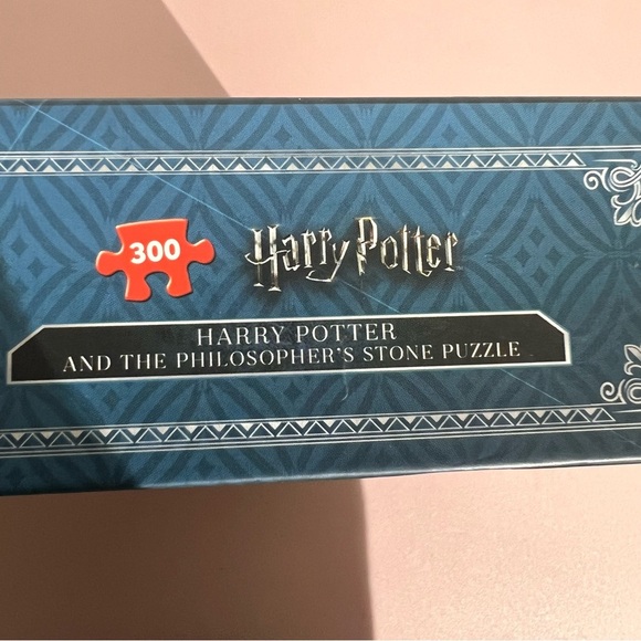 Harry Potter and The Philosopher's Stone Puzzle 300 Pieces Puzzle Factory Sealed - Picture 4 of 8